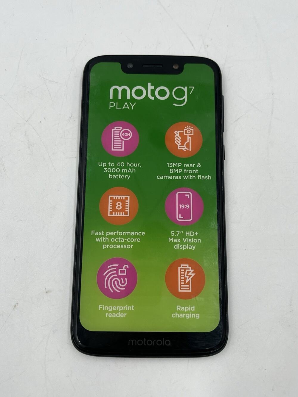Motorola Moto G7 Optimo Maxx Blue XT1955-DL